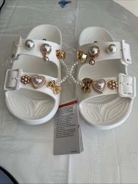 Crocs Sandals with Charms